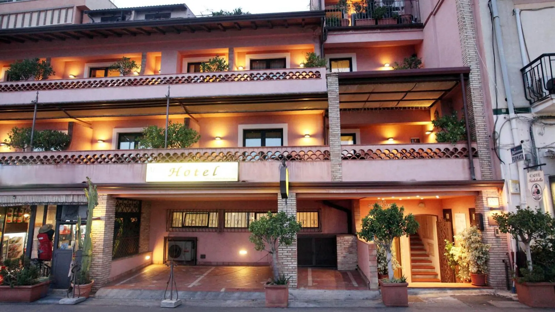 Mendolia Beach Hotel Taormina Italy